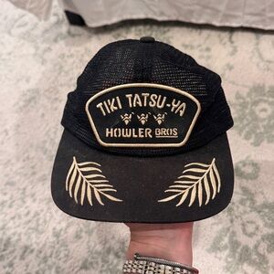 Howler Brothers Black and Tan Tiki Cap